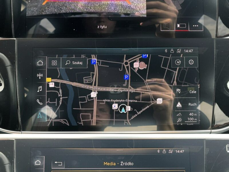 Audi A8 Quattro, LED, Virtual, Asystenci, Dociągi, Ambiente, Kamera,Keyless GO D5 (2017-)