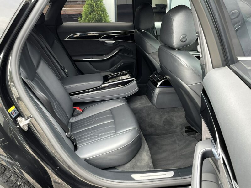 Audi A8 Quattro, LED, Virtual, Asystenci, Dociągi, Ambiente, Kamera,Keyless GO D5 (2017-)