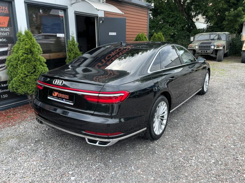 Audi A8 Quattro, LED, Virtual, Asystenci, Dociągi, Ambiente, Kamera,Keyless GO D5 (2017-)