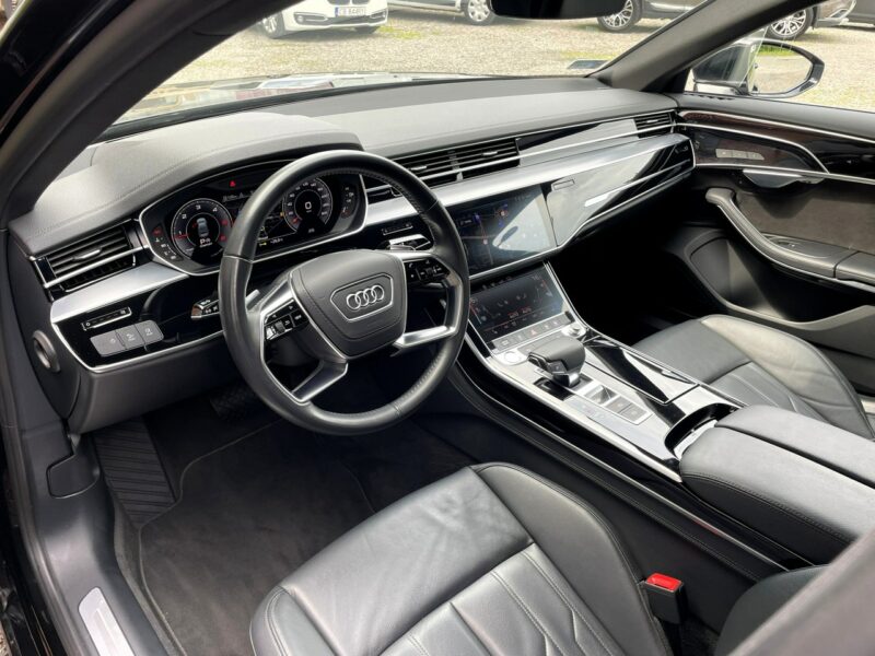 Audi A8 Quattro, LED, Virtual, Asystenci, Dociągi, Ambiente, Kamera,Keyless GO D5 (2017-)
