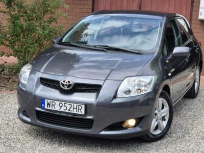 Toyota Auris 1.6B 126KM, Oryginał Lakier, 193tyś km, 2008r, Przepiękny I (2006-2012)