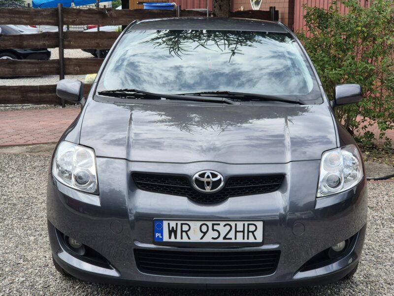 Toyota Auris 1.6B 126KM, Oryginał Lakier, 193tyś km, 2008r, Przepiękny I (2006-2012)