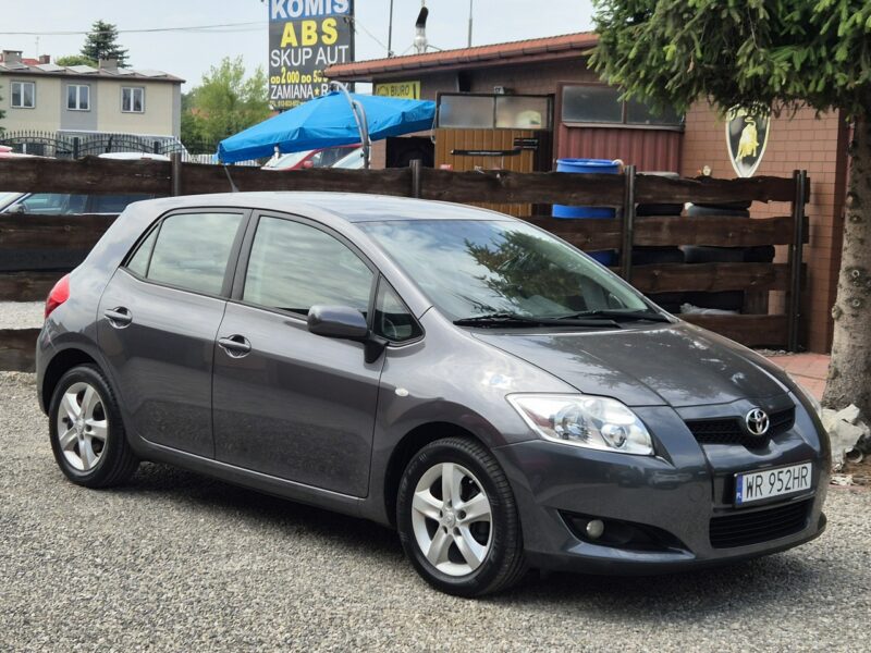 Toyota Auris 1.6B 126KM, Oryginał Lakier, 193tyś km, 2008r, Przepiękny I (2006-2012)