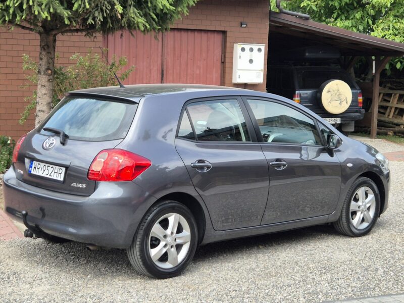 Toyota Auris 1.6B 126KM, Oryginał Lakier, 193tyś km, 2008r, Przepiękny I (2006-2012)