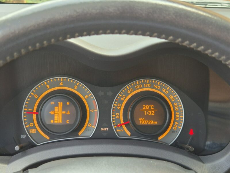 Toyota Auris 1.6B 126KM, Oryginał Lakier, 193tyś km, 2008r, Przepiękny I (2006-2012)
