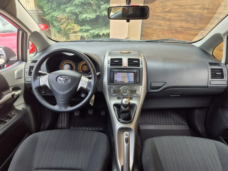 Toyota Auris 1.6B 126KM, Oryginał Lakier, 193tyś km, 2008r, Przepiękny I (2006-2012)