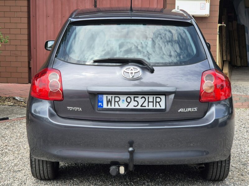 Toyota Auris 1.6B 126KM, Oryginał Lakier, 193tyś km, 2008r, Przepiękny I (2006-2012)