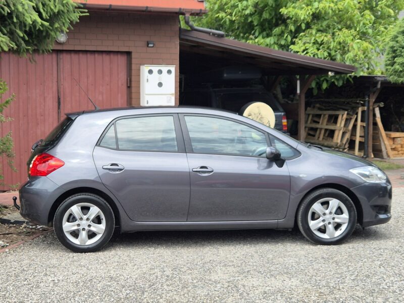 Toyota Auris 1.6B 126KM, Oryginał Lakier, 193tyś km, 2008r, Przepiękny I (2006-2012)