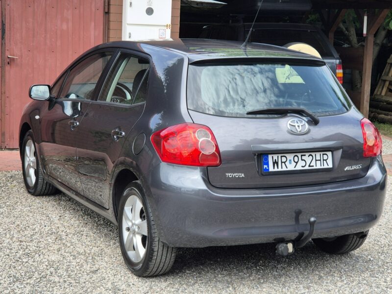 Toyota Auris 1.6B 126KM, Oryginał Lakier, 193tyś km, 2008r, Przepiękny I (2006-2012)