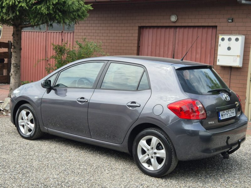 Toyota Auris 1.6B 126KM, Oryginał Lakier, 193tyś km, 2008r, Przepiękny I (2006-2012)