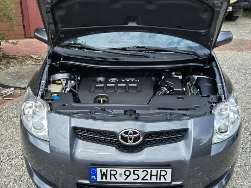Toyota Auris 1.6B 126KM, Oryginał Lakier, 193tyś km, 2008r, Przepiękny I (2006-2012)