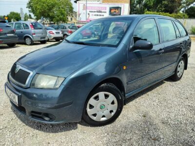 Škoda Fabia "Salon PL" Klimatyzacja" "DługieOpłaty" "Zadbana" I (1999-2008)