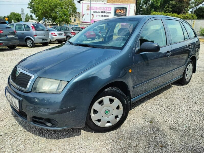 Škoda Fabia "Salon PL" Klimatyzacja" "DługieOpłaty" "Zadbana" I (1999-2008)
