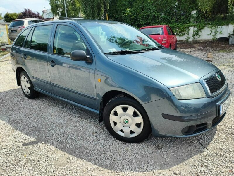 Škoda Fabia "Salon PL" Klimatyzacja" "DługieOpłaty" "Zadbana" I (1999-2008)