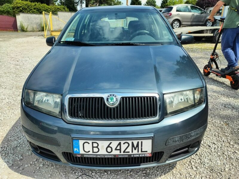 Škoda Fabia "Salon PL" Klimatyzacja" "DługieOpłaty" "Zadbana" I (1999-2008)