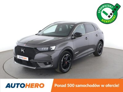 DS Automobiles DS 7 Crossback 2.0HDi Performance Line Automat Navi Panorama Tempomat Focal Kamera360
