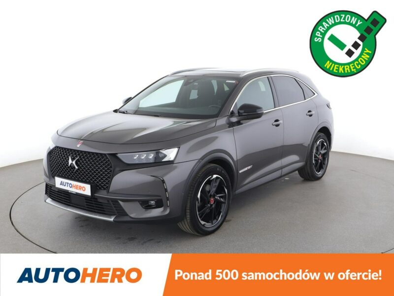 DS Automobiles DS 7 Crossback 2.0HDi Performance Line Automat Navi Panorama Tempomat Focal Kamera360