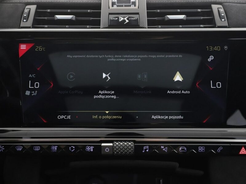 DS Automobiles DS 7 Crossback 2.0HDi Performance Line Automat Navi Panorama Tempomat Focal Kamera360