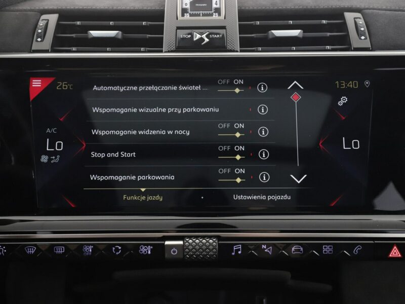 DS Automobiles DS 7 Crossback 2.0HDi Performance Line Automat Navi Panorama Tempomat Focal Kamera360