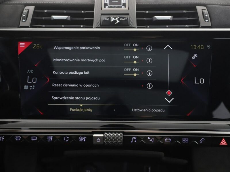 DS Automobiles DS 7 Crossback 2.0HDi Performance Line Automat Navi Panorama Tempomat Focal Kamera360