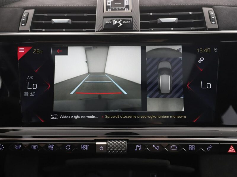 DS Automobiles DS 7 Crossback 2.0HDi Performance Line Automat Navi Panorama Tempomat Focal Kamera360