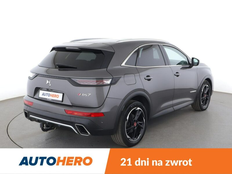 DS Automobiles DS 7 Crossback 2.0HDi Performance Line Automat Navi Panorama Tempomat Focal Kamera360