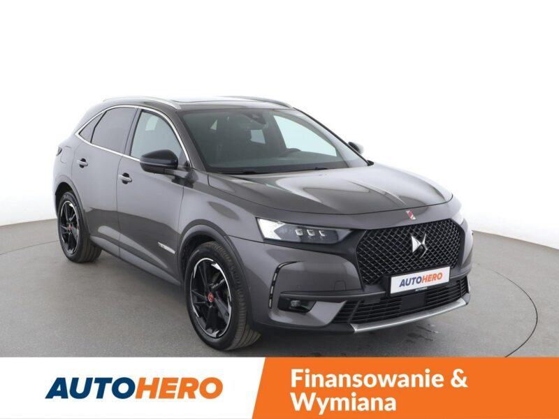 DS Automobiles DS 7 Crossback 2.0HDi Performance Line Automat Navi Panorama Tempomat Focal Kamera360
