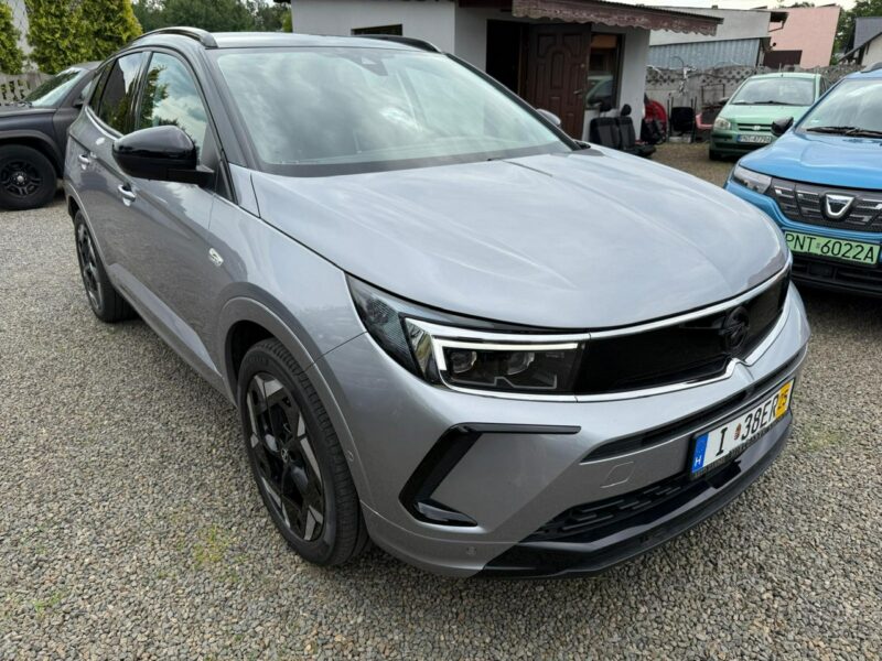 Opel Grandland X GS-e, automat, navi, 10tys.km!