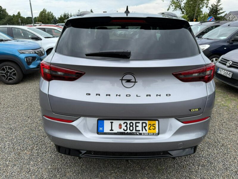 Opel Grandland X GS-e, automat, navi, 10tys.km!