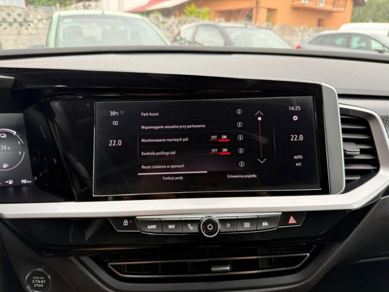 Opel Grandland X GS-e, automat, navi, 10tys.km!