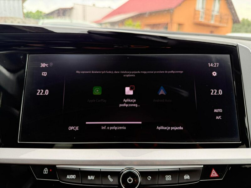 Opel Grandland X GS-e, automat, navi, 10tys.km!