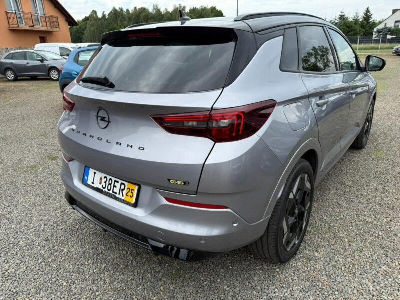 Opel Grandland X GS-e, automat, navi, 10tys.km!