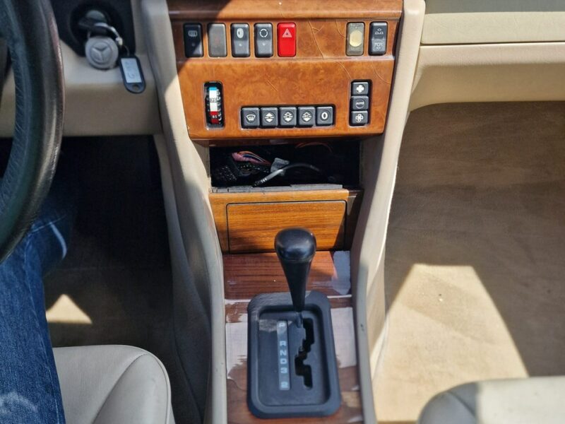 Mercedes E 320 A124 E320 3.2 Benzyna 220 KM, Skóra, Klimatyzacja, Alufelgi, CABRIO W124 (1984-1997)