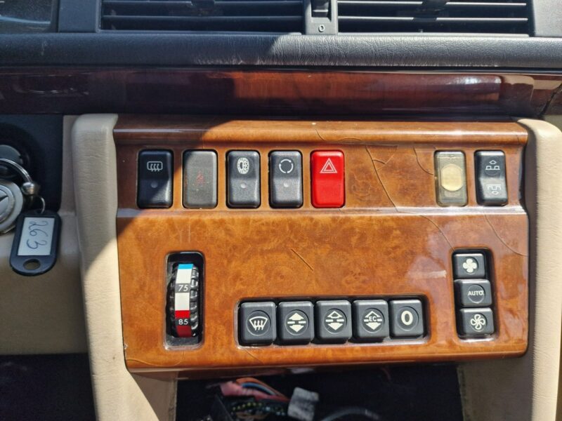 Mercedes E 320 A124 E320 3.2 Benzyna 220 KM, Skóra, Klimatyzacja, Alufelgi, CABRIO W124 (1984-1997)