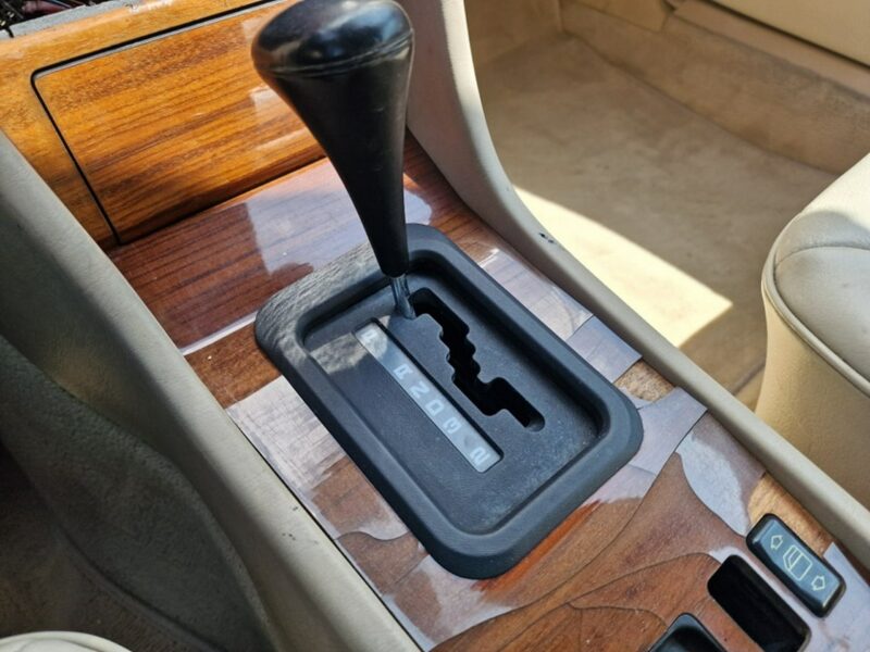 Mercedes E 320 A124 E320 3.2 Benzyna 220 KM, Skóra, Klimatyzacja, Alufelgi, CABRIO W124 (1984-1997)