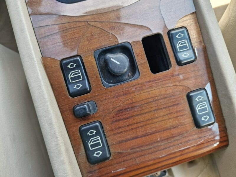 Mercedes E 320 A124 E320 3.2 Benzyna 220 KM, Skóra, Klimatyzacja, Alufelgi, CABRIO W124 (1984-1997)