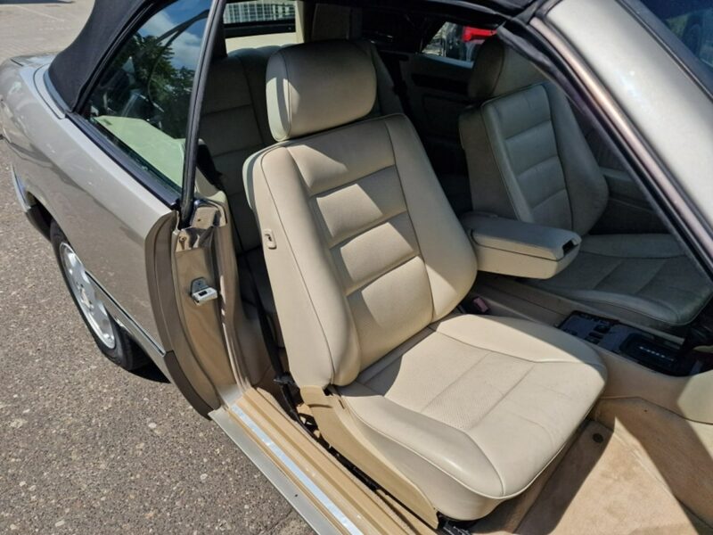 Mercedes E 320 A124 E320 3.2 Benzyna 220 KM, Skóra, Klimatyzacja, Alufelgi, CABRIO W124 (1984-1997)