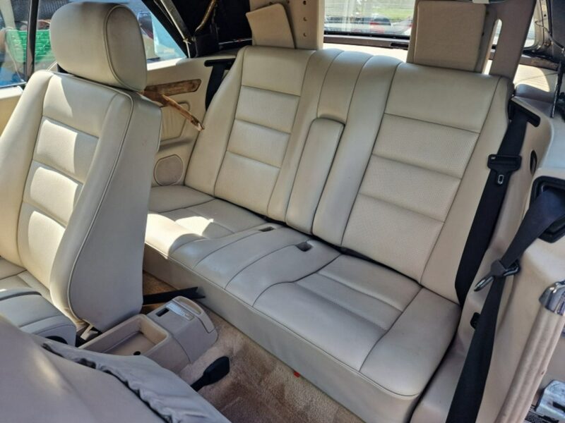 Mercedes E 320 A124 E320 3.2 Benzyna 220 KM, Skóra, Klimatyzacja, Alufelgi, CABRIO W124 (1984-1997)