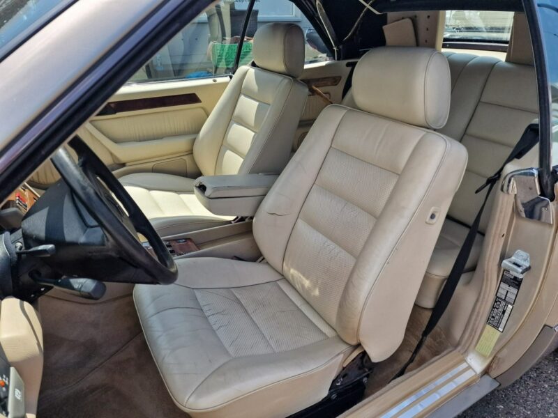 Mercedes E 320 A124 E320 3.2 Benzyna 220 KM, Skóra, Klimatyzacja, Alufelgi, CABRIO W124 (1984-1997)
