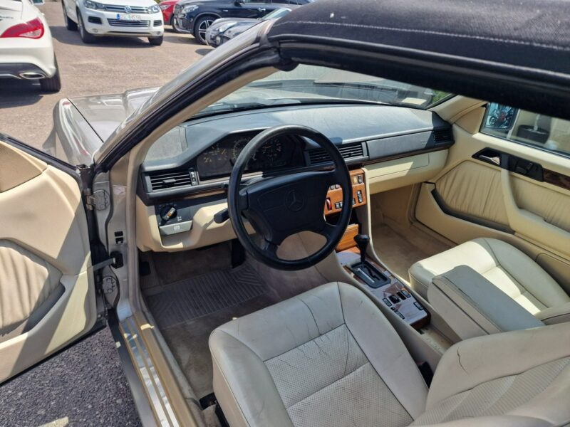 Mercedes E 320 A124 E320 3.2 Benzyna 220 KM, Skóra, Klimatyzacja, Alufelgi, CABRIO W124 (1984-1997)
