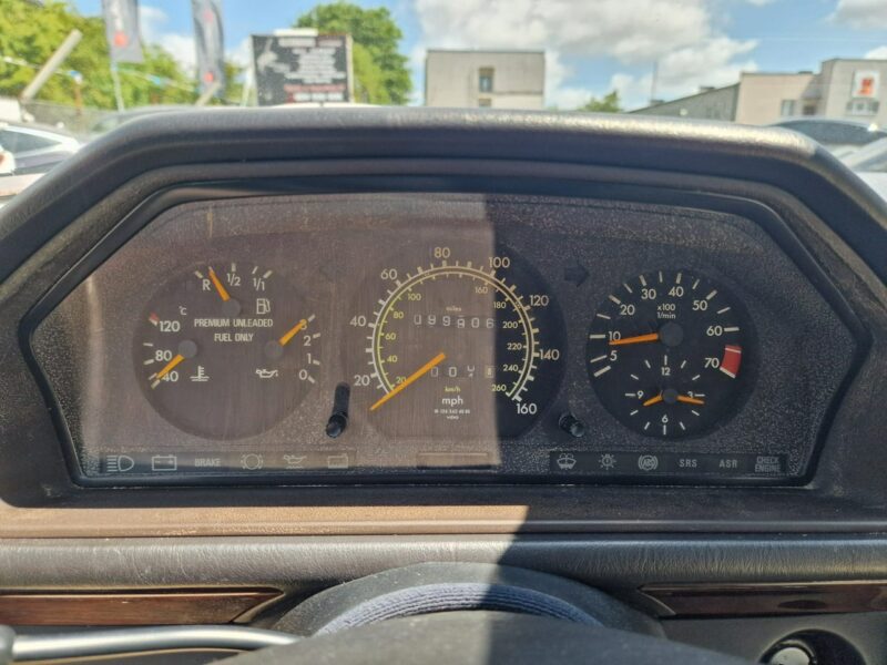 Mercedes E 320 A124 E320 3.2 Benzyna 220 KM, Skóra, Klimatyzacja, Alufelgi, CABRIO W124 (1984-1997)