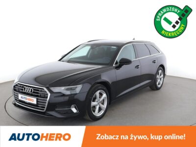 Audi A6 FV23% full LED navi grzane fotele czujniki parkowania C8 (2018-)