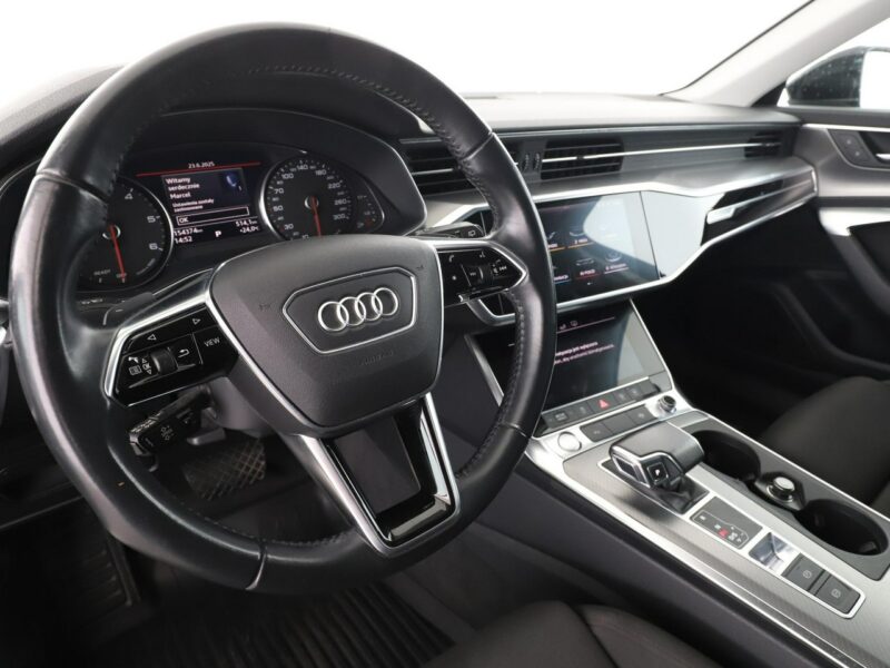 Audi A6 FV23% full LED navi grzane fotele czujniki parkowania C8 (2018-)