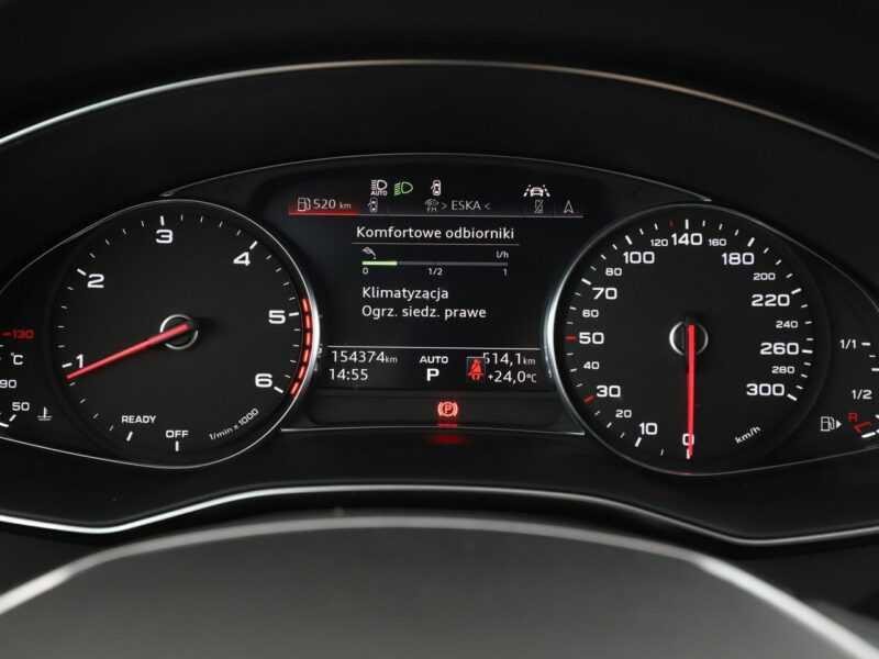 Audi A6 FV23% full LED navi grzane fotele czujniki parkowania C8 (2018-)