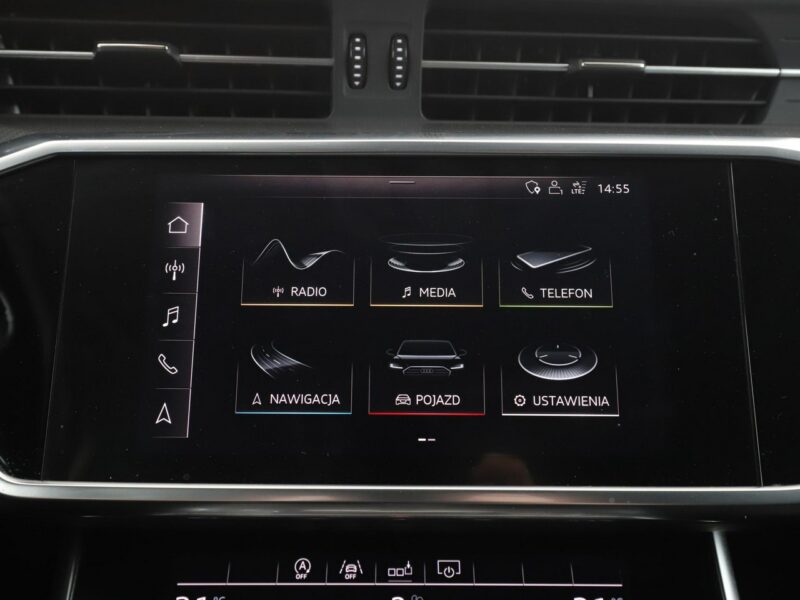 Audi A6 FV23% full LED navi grzane fotele czujniki parkowania C8 (2018-)