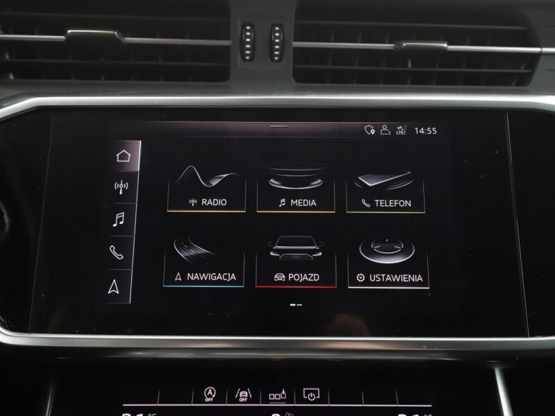 Audi A6 FV23% full LED navi grzane fotele czujniki parkowania C8 (2018-)