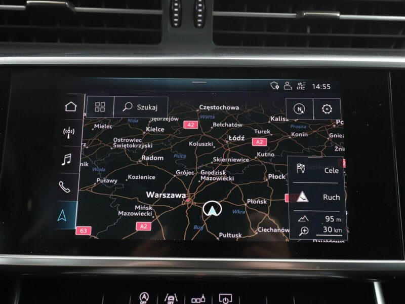 Audi A6 FV23% full LED navi grzane fotele czujniki parkowania C8 (2018-)