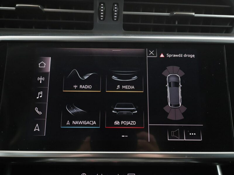 Audi A6 FV23% full LED navi grzane fotele czujniki parkowania C8 (2018-)