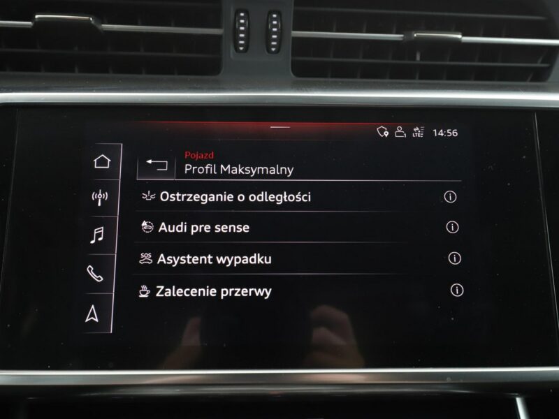 Audi A6 FV23% full LED navi grzane fotele czujniki parkowania C8 (2018-)