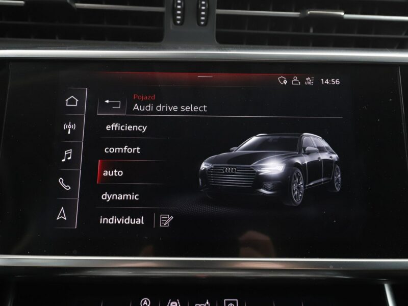Audi A6 FV23% full LED navi grzane fotele czujniki parkowania C8 (2018-)